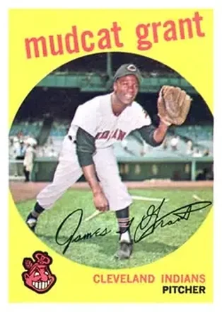 1959 Topps #186 Jim Grant