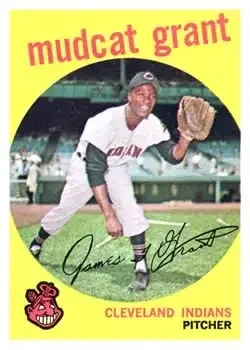 1959 Topps #186 Jim Grant