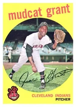 1959 Topps #186 Jim Grant