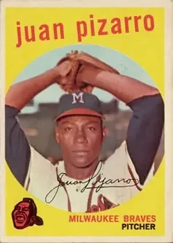 1959 Topps #188 Juan Pizarro
