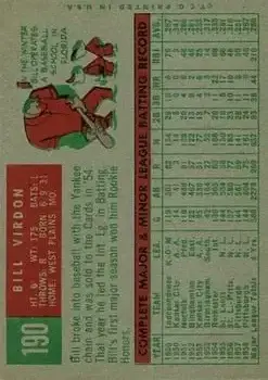 Back of Bill Virdon