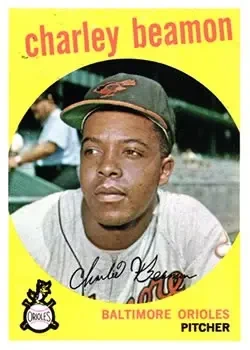 1959 Topps #192 Charley Beamon