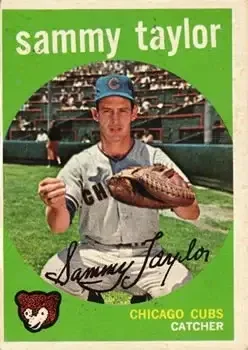 1959 Topps #193 Sam Taylor