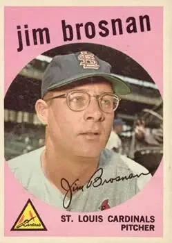 1959 Topps #194 Jim Brosnan