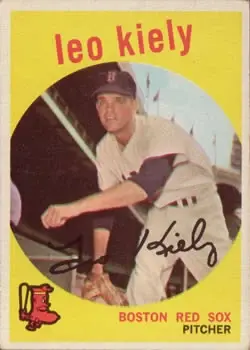 1959 Topps #199b Leo Kiely