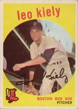 1959 Topps #199b Leo Kiely