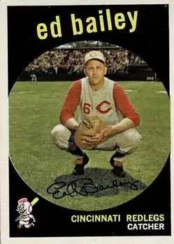 1959 Topps #210b Ed Bailey
