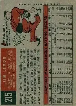 Back of Jim Lemon