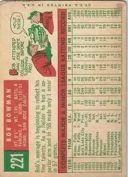 Back of Bob Bowman