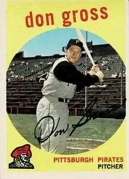 1959 Topps #228b Don Gross