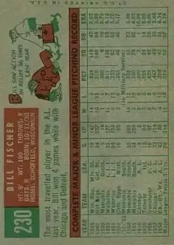 Back of Bill Fischer