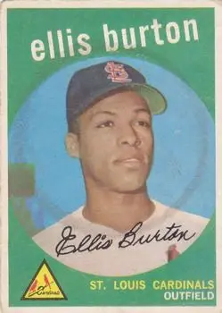 1959 Topps #231b Ellis Burton