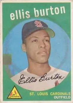 1959 Topps #231b Ellis Burton