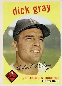 Front of Dick Gray