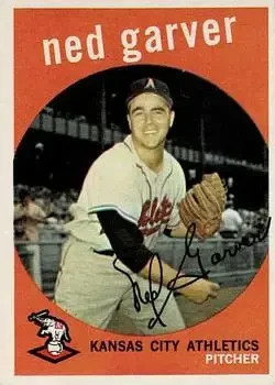 1959 Topps #245b Ned Garver