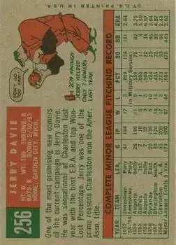 Back of Jerry Davie