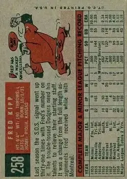 Back of Fred Kipp