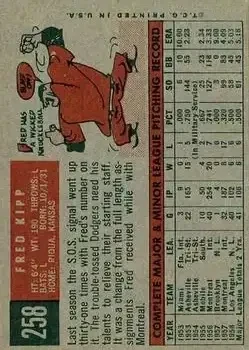 Back of Fred Kipp