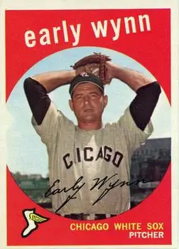 1959 Topps #260b Early Wynn