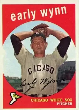 1959 Topps #260b Early Wynn