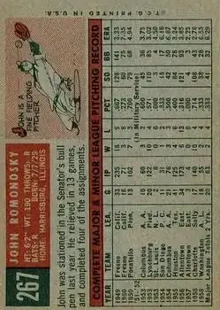 Back of John Romonosky