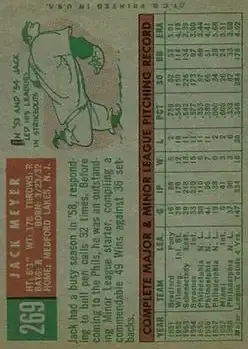 Back of Jack Meyer