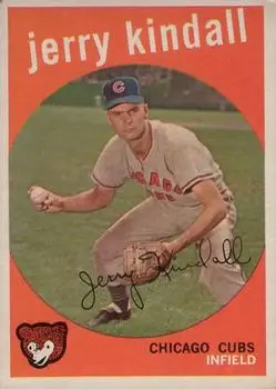 1959 Topps #274b Jerry Kindall
