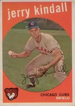 1959 Topps #274b Jerry Kindall