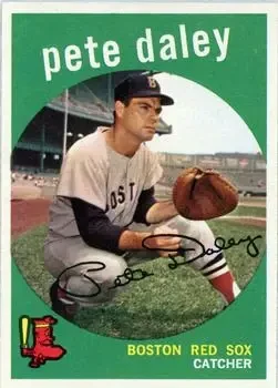 1959 Topps #276b Pete Daley