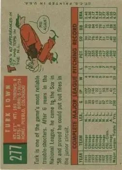 Back of Turk Lown
