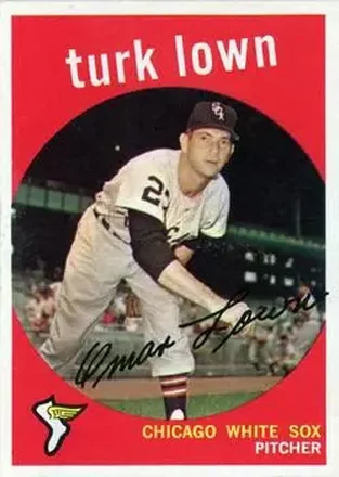 1959 Topps #277b Turk Lown