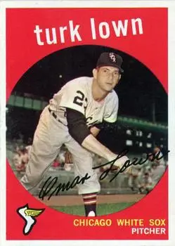 1959 Topps #277b Turk Lown