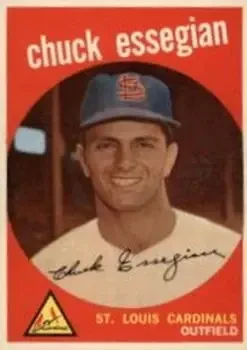 Front of Chuck Essegian