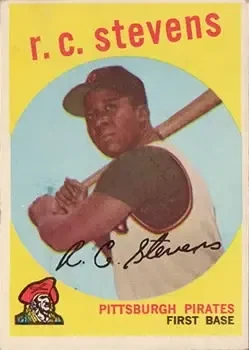 1959 Topps #282b R.C. Stevens