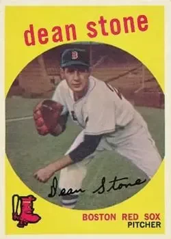 1959 Topps #286b Dean Stone