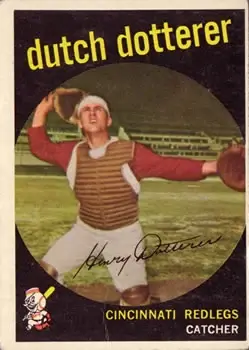 1959 Topps #288 Dutch Dotterer