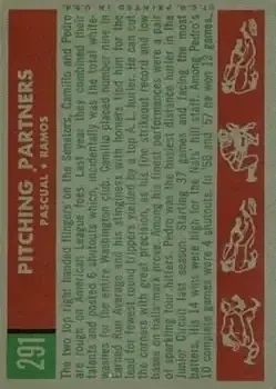 Back of Card #291