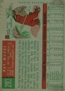 Back of Ray Moore