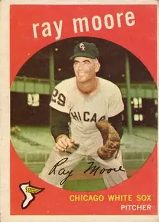 1959 Topps #293 Ray Moore