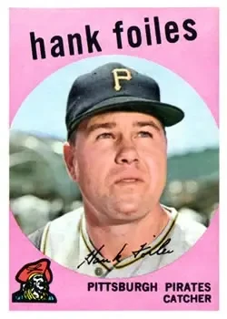 1959 Topps #294 Hank Foiles