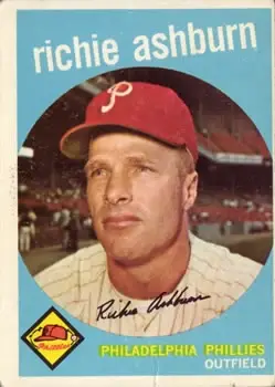 1959 Topps #300 Richie Ashburn