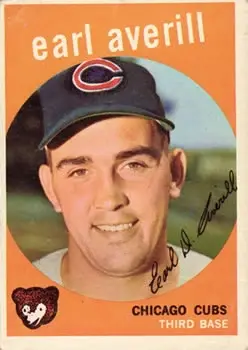 1959 Topps #301 Earl Averill