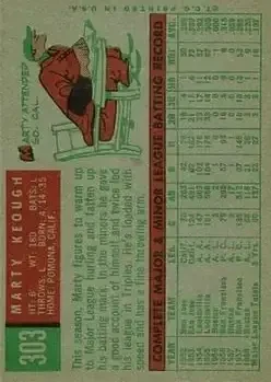 Back of Marty Keough