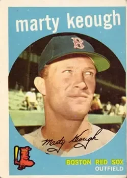 1959 Topps #303 Marty Keough