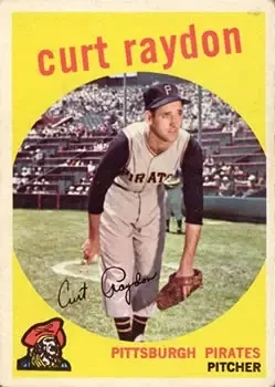 Front of Curt Raydon
