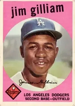 1959 Topps #306 Jim Gilliam
