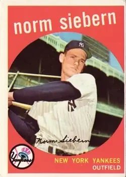 Front of Norm Siebern