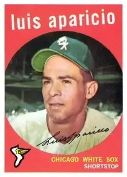 1959 Topps #310 Luis Aparicio