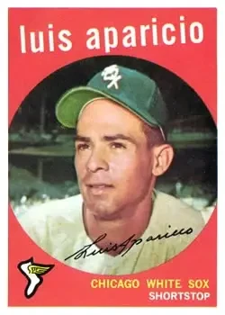 Front of Luis Aparicio