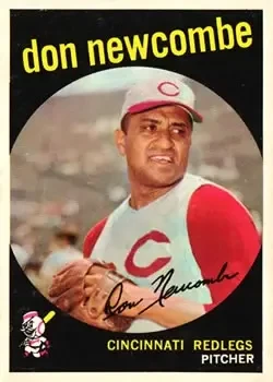 1959 Topps #312 Don Newcombe